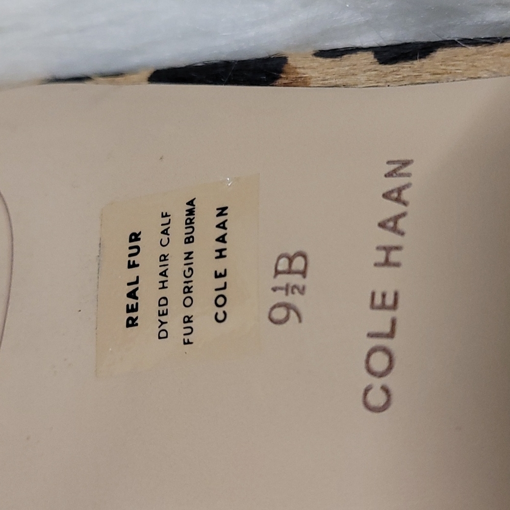 Cole Haan Leopard Print Flats - Picture 9 of 9